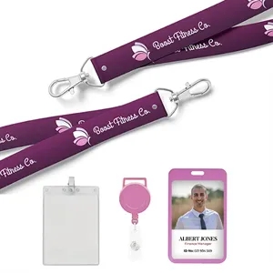 LANYARDS DYESUBLIMATED FULL COLOR-B | https://www.bestnamebadges.com