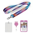 LANYARDS DYE SUBLIMATED FULL COLOR | https://www.bestnamebadges.com