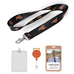 LANYARDS DYE SUBLIMATED FULL COLOR | https://www.bestnamebadges.com