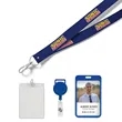 Custom Dye Sublimated Full Color Lanyard | https://www.bestnamebadges.com