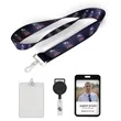 Custom Dye Sublimated Full Color Lanyard-B | https://www.bestnamebadges.com