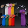 Pre-Programmed Mini Fans with LEDs | https://www.bestnamebadges.com