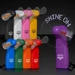 Pre-Programmed Mini Fans with LEDs | https://www.bestnamebadges.com