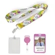 LANYARDS DYE SUBLIMATED FULL COLOR | https://www.bestnamebadges.com