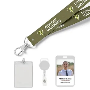 LANYARDS DYE SUBLIMATED FULL COLOR | https://www.bestnamebadges.com