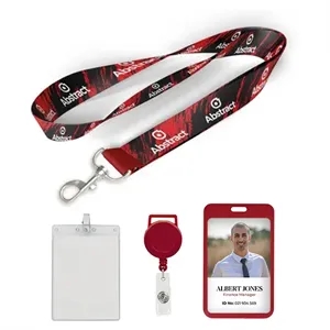 LANYARDS DYE SUBLIMATED FULL COLOR | https://www.bestnamebadges.com