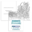 Good Value™ Oceans of Serenity Adult Coloring Book | https://www.bestnamebadges.com