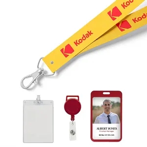 Custom Full Color Lanyards | https://www.bestnamebadges.com