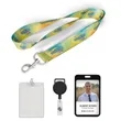 Full Color 1 inch Lanyard-B | https://www.bestnamebadges.com