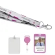 Full Color 3/4 inch Lanyard | https://www.bestnamebadges.com