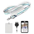 Full Color 5/8 inch Lanyard | https://www.bestnamebadges.com