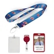 Full Color 5/8 inch Lanyard-A | https://www.bestnamebadges.com