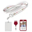 Dye sublimated Custom Full Color Lanyards | https://www.bestnamebadges.com