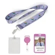 Dye sublimated Custom Full Color Lanyards-A | https://www.bestnamebadges.com