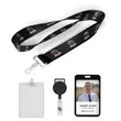 Dye sublimated Custom Full Color Lanyards-B | https://www.bestnamebadges.com