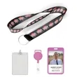5/8 inch Full Color Lanyard-B | https://www.bestnamebadges.com
