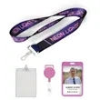 Custom Full Color Lanyards | https://www.bestnamebadges.com