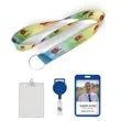 Custom Full Color Lanyards-A | https://www.bestnamebadges.com