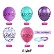 Latex Balloon Kit | https://www.bestnamebadges.com
