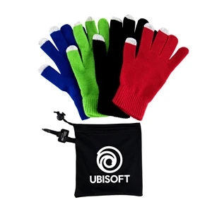 Texting Gloves | https://www.bestnamebadges.com