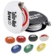 Custom Retractable Cord Winder Promotional Cable Organizer | https://www.bestnamebadges.com