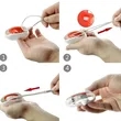Custom Retractable Cord Winder Promotional Cable Organizer | https://www.bestnamebadges.com