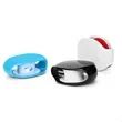 Custom Retractable Cord Winder Promotional Cable Organizer | https://www.bestnamebadges.com