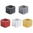 Desk Display Non Slip Base Aluminum Single Hole Pen Stand | https://www.bestnamebadges.com