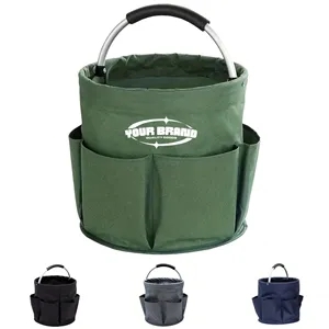 Large Capacity Foldable Multifunction Handle Storage Basket