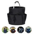 Large Capacity Foldable Multifunction Handle Storage Basket | https://www.bestnamebadges.com