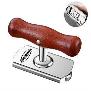 Easy Twist Portable Stainless Steel Handheld Can Opener