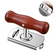 Easy Twist Portable Stainless Steel Handheld Can Opener | https://www.bestnamebadges.com