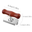 Easy Twist Portable Stainless Steel Handheld Can Opener | https://www.bestnamebadges.com