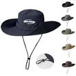 Summer Sun Protection Fishing Camping Classic Travel Cap | https://www.bestnamebadges.com