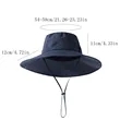 Summer Sun Protection Fishing Camping Classic Travel Cap | https://www.bestnamebadges.com