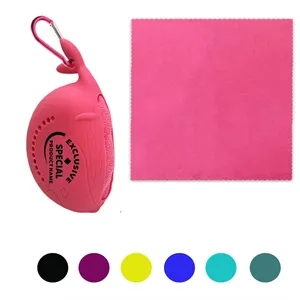 Whale Quick-Drying Sweat-Absorbing Fitness Portable Towel