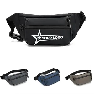 Men's Waterproof Outdoor Sports Shoulder Messenger Bag