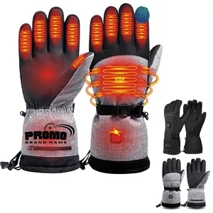 Heated Winter Outdoor Sports Skiing Gloves For Men Women