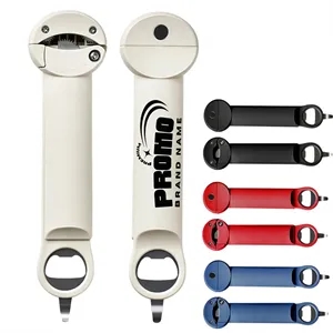 Multifunctional Magnetic Bottle Opener To Easily Open Cans