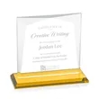 Tanner Award - Amber | https://www.bestnamebadges.com
