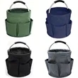 Foldable Outdoor Multi-Pocket Storage Basket with Handles | https://www.bestnamebadges.com
