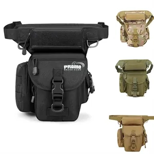 Multifunctional Men's Outdoor Tactical Motorcycle Leg Bag