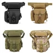 Multifunctional Men's Outdoor Tactical Motorcycle Leg Bag | https://www.bestnamebadges.com