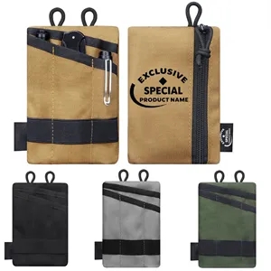 Multifunctional Small Portable Tool Zipper Storage Bag