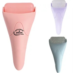 Cryotherapy Ice Roller and Gua Sha Facial Massage Wheel