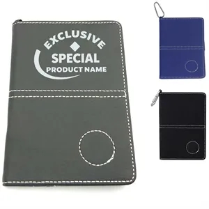 Leather Golf Wear Scorebook Course Outdoor Club Accessories