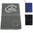 Leather Golf Wear Scorebook Course Outdoor Club Accessories | https://www.bestnamebadges.com