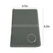 Leather Golf Wear Scorebook Course Outdoor Club Accessories | https://www.bestnamebadges.com