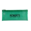Frosted Pencil Pouch | https://www.bestnamebadges.com