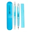 Mechanical Pencil and Pen Set with Ruler | https://www.bestnamebadges.com